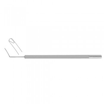 Fukasaaku Lasik Spatula Stainless Steel, 12 cm - 4 3/4"